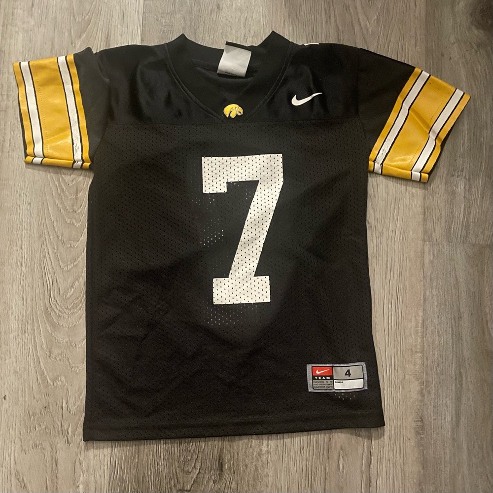 Youth Nike Iowa Hawkeyes Jersey